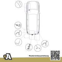 Suzuki S-Cross 5-Türer (SUV) ab 11.2021 AKK414 BRiNK Anhängerkupplung mit JAEGER Elektrosatz