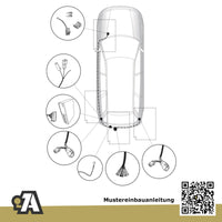 Toyota Avensis 4-Türer (Limousine) 02.2009-10.2018 T27 BRiNK Anhängerkupplung mit JAEGER Elektrosatz