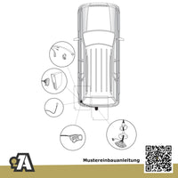 Toyota Land Cruiser 5-Türer (Geländewagen) 11.2009-08.2024 J15 BRiNK Anhängerkupplung mit JAEGER Elektrosatz