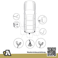 Toyota Land Cruiser V8 5-Türer (Geländewagen) 03.2008-12.2020 J20 BRiNK Anhängerkupplung mit JAEGER Elektrosatz