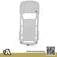 Toyota RAV4 5-Türer (SUV) 06.2000-01.2006 A2 BRiNK Anhängerkupplung mit JAEGER Elektrosatz