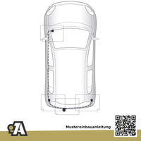 Toyota Yaris 3/5-Türer (Fließheck) 01.2006-10.2011 P90 BRiNK Anhängerkupplung mit JAEGER Elektrosatz