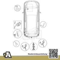 Toyota Auris 5-Türer (Fließheck) 01.2013-12.2018 E18 BRiNK Anhängerkupplung mit JAEGER Elektrosatz