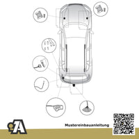 Toyota RAV4 5-Türer (SUV) 04.2013-12.2015 A4 BRiNK Anhängerkupplung mit JAEGER Elektrosatz