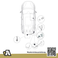 Volvo V40 5-Türer (Schrägheck) 06.2012-07-2019 525 / 526 BRiNK Anhängerkupplung mit JAEGER Elektrosatz