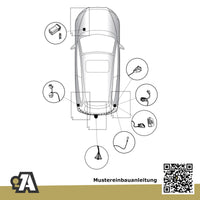 Volvo C30 3-Türer (Fließheck) 01.2007-03.2013 M BRiNK Anhängerkupplung mit JAEGER Elektrosatz