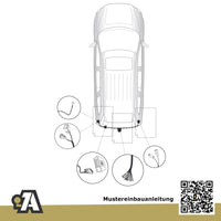 Volvo XC60 5-Türer (SUV) 11.2008-02.2017 156 BRiNK Anhängerkupplung mit JAEGER Elektrosatz