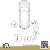 Volvo XC90 5-Türer (SUV) ab 06.2015 256 BRiNK Anhängerkupplung mit JAEGER Elektrosatz