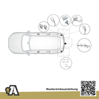 Volvo XC60 5-Türer (SUV) ab 10.2017 246 BRiNK Anhängerkupplung mit JAEGER Elektrosatz