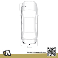 VW Passat B5 Kombi 5-Türer (Kombi) 11.2000-05.2005 3BG BRiNK Anhängerkupplung mit JAEGER Elektrosatz
