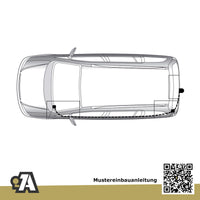 VW Touran I 5-Türer (Kompaktvan) 10.2006-08.2015 1T_ BRiNK Anhängerkupplung mit JAEGER Elektrosatz