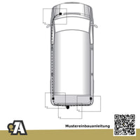 VW T5 Bus / Kasten 05.2003-08.2008 7H_ / 7E_ BRiNK Anhängerkupplung mit JAEGER Elektrosatz