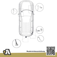 VW Touareg 5-Türer (SUV) 04.2010-05.2018 7P BRiNK Anhängerkupplung mit JAEGER Elektrosatz
