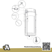 VW T5 / T6 Bus / Kasten 10.2009-10.2019 7H_ / 7E_ BRiNK Anhängerkupplung mit JAEGER Elektrosatz