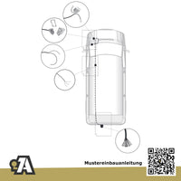 VW T5 / T6 Pritsche Pritsche 05.2003-10.2019 7J_ / S_ BRiNK Anhängerkupplung mit JAEGER Elektrosatz