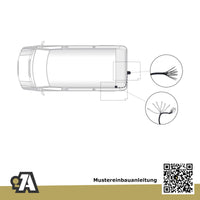 VW T6.1 Bus / Kasten 11.2019-12.2024 S_ BRiNK Anhängerkupplung mit JAEGER Elektrosatz