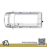 VW T6.1 Bus / Kasten 11.2019-12.2024 S_ BRiNK Anhängerkupplung mit JAEGER Elektrosatz