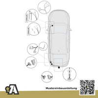 VW Arteon Shooting Brake 5-Türer (Kombi) ab 06.2020 3H9 BRiNK Anhängerkupplung mit JAEGER Elektrosatz