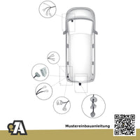 VW ID Buzz Bus / Kasten ab 10.2022 EB_ BRiNK Anhängerkupplung mit JAEGER Elektrosatz