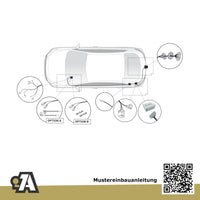 VW Passat B9 Variant 5-Türer (Kombi) ab 03.2024 CJ5 BRiNK Anhängerkupplung mit JAEGER Elektrosatz
