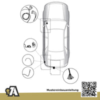 Skoda Superb 4/5-Türer (Limo & Kombi) 07.2008-06.2015 3T BRiNK Anhängerkupplung mit JAEGER Elektrosatz