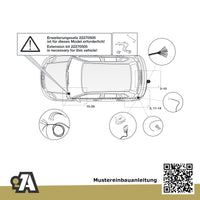 Skoda Yeti 5-Türer (SUV) 09.2009-12.2013 5L BRiNK Anhängerkupplung mit JAEGER Elektrosatz