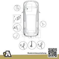 Toyota Verso S 5-Türer (Minivan) 03.2011-10.2016 P12 BRiNK Anhängerkupplung mit JAEGER Elektrosatz