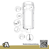 Toyota Proace Bus / Kasten 04.2013-01.2016 MDX_ BRiNK Anhängerkupplung mit JAEGER Elektrosatz