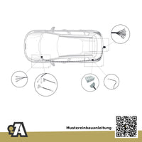 Alfa Junior 5-Türer (SUV) ab 09.2024 FH1 BRiNK Anhängerkupplung mit JAEGER Elektrosatz