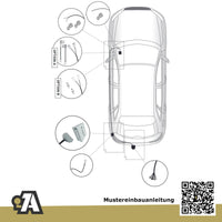 Audi Q3 Sportback 5-Türer (SUV) ab 10.2019 F3N BRiNK Anhängerkupplung mit JAEGER Elektrosatz