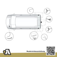 Citroen Jumper Bus / Kasten 04.2006-01.2011 250 - L4/XL BRiNK Anhängerkupplung mit JAEGER Elektrosatz