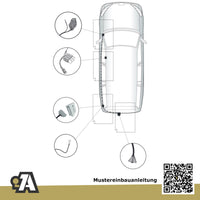 Citroen C5 Aircross 5-Türer (Kombi) ab 01.2019 A BRiNK Anhängerkupplung mit JAEGER Elektrosatz