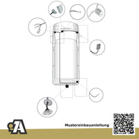 Citroen Jumper Bus / Kasten 07.2021-06.2024 250 - L1, L2, L3 BRiNK Anhängerkupplung mit JAEGER Elektrosatz