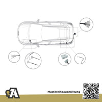 Citroen C3 Aircross 5-Türer (SUV) 06.2021-12.2024 2R_/2C_ BRiNK Anhängerkupplung mit JAEGER Elektrosatz