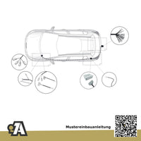 Citroen C3 Aircross 5-Türer (SUV) 06.2021-12.2024 2R_/2C_ BRiNK Anhängerkupplung mit JAEGER Elektrosatz