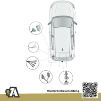 Citroen C5 X 5-Türer (Kombilimousine) ab 05.2022 N_ BRiNK Anhängerkupplung mit JAEGER Elektrosatz