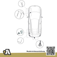 Citroen C4 X 5-Türer (SUV) ab 10.2022 BD / BE / BF BRiNK Anhängerkupplung mit JAEGER Elektrosatz