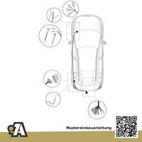 Citroen C4 X 5-Türer (SUV) ab 10.2022 BD / BE / BF BRiNK Anhängerkupplung mit JAEGER Elektrosatz