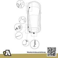 Dacia Sandero 5-Türer (Fließheck) ab 01.2021 - BRiNK Anhängerkupplung mit JAEGER Elektrosatz