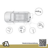 Dacia Duster III 5-Türer (Geländewagen) ab 06.2024 P1310 / PYM_ / PYN_ BRiNK Anhängerkupplung mit JAEGER Elektrosatz