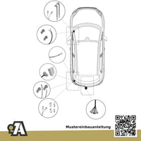 Fiat 500X 5-Türer (Schrägheck) ab 02.2015 334 BRiNK Anhängerkupplung mit JAEGER Elektrosatz