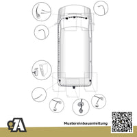 Fiat Ducato Bus / Kasten ab 07.2021 250 - L1, L2, L3 BRiNK Anhängerkupplung mit JAEGER Elektrosatz