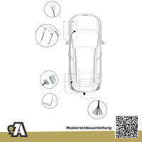 Fiat Doblo 5-Türer (Hochdachkombi) ab 11.2022 510_/511_ - L1 4403mm BRiNK Anhängerkupplung mit JAEGER Elektrosatz