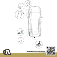 Fiat Doblo 5-Türer (Hochdachkombi) ab 11.2022 510_/511_ - L2 4753mm BRiNK Anhängerkupplung mit JAEGER Elektrosatz