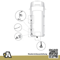 Fiat Scudo Kombi / Kasten ab 04.2022 - BRiNK Anhängerkupplung mit JAEGER Elektrosatz
