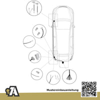 Hyundai Tucson 5-Türer (SUV) 05.2015-06.2018 TLE BRiNK Anhängerkupplung mit JAEGER Elektrosatz