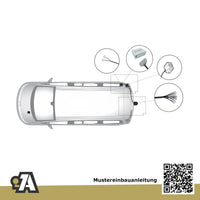 Hyundai Staria Bus / Kasten ab 08.2022 US4 BRiNK Anhängerkupplung mit JAEGER Elektrosatz