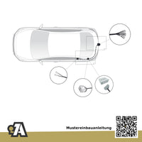 Hyundai Tucson 5-Türer (SUV) ab 05.2024 NX4 BRiNK Anhängerkupplung mit JAEGER Elektrosatz