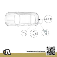 Jaguar F-Pace 5-Türer (SUV) 06.2017-12.2020 X761 BRiNK Anhängerkupplung mit JAEGER Elektrosatz