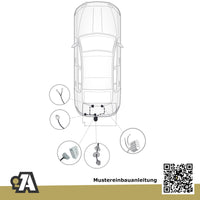 Jaguar F-Pace 5-Türer (SUV) ab 01.2021 X761 BRiNK Anhängerkupplung mit JAEGER Elektrosatz